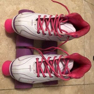 Crazy Skates Flash Light Up Roller Skates